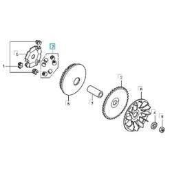 22123GFMB10 Transmission Rolls Honda ΝΗΧ-110i Lead '08-'10