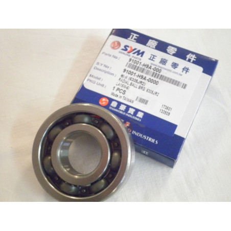 91001H9A000  Crankshaft Bearing Right Sym Joyride-200 EFI HD-200 EFI 