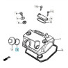 91303MF5003  O'ring Καπακιού Βαλβίδων Εξαγωγής Honda XLV-XRV 