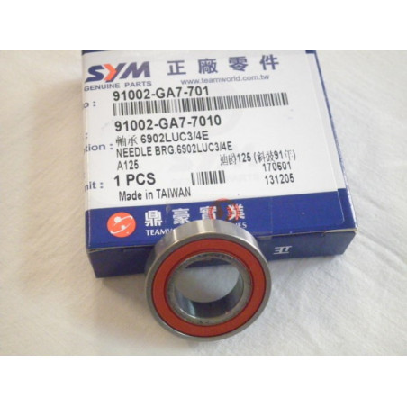 91002GA7701 Bearing Rear Face Driven Sym HD-Joyride-Symphony