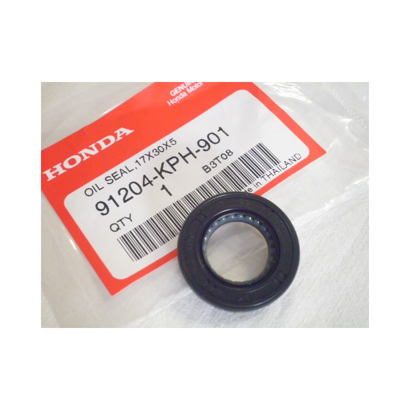 91204KPH901  Oil Seal Drive Shaft Honda ANF-125 Innova '03-'12 