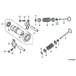 12209MA6003  Τσιμούχα Βαλβίδας Honda SH-125-150