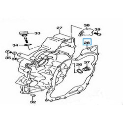 1148314F00  Φλάντζα Βολάν Suzuki AN-400 Burgman '99-'06