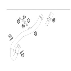 50305016000  Ten. Spring KTM EXC-SX-LC4-640