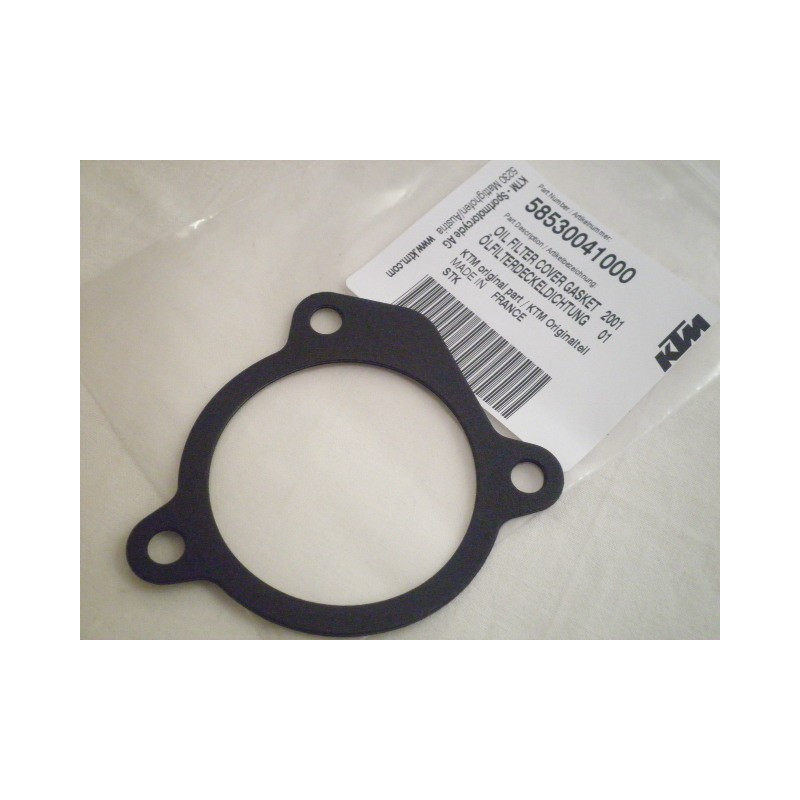58530041000  Oil Filter Cover Gasket KTM LC4-640 '02-'07