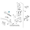50313008100 Hand Brake Cylinder Repair Kit KTM EXC '00