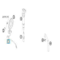 60039034100  Αισθητήρας Ανάφλεξης KTM LC8-950-990