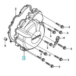 11321MCJ305  Ignition Cover Honda CBR-900RR '00-'01 