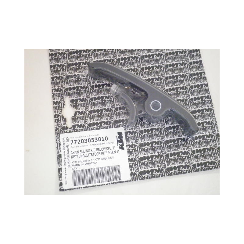 77203053010  Chain Sliding Kit Below Cpl. KTM EXC '12-'14 SX '11-'14