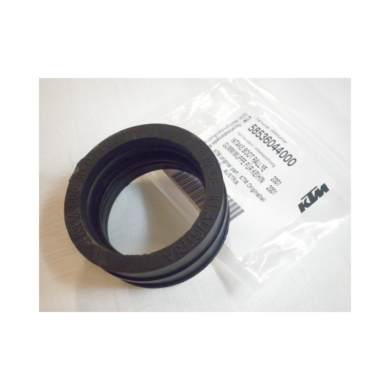 58536044000  Intake Boot Rallye KTM Duke 640 '04-'06