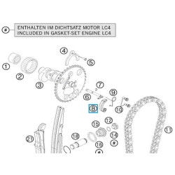 75036015000  Auto Deco. Weight KTM Duke 690