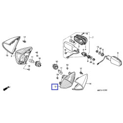 33460MBG000  Winker Front Left Honda XL-1000V Varadero '99-'02