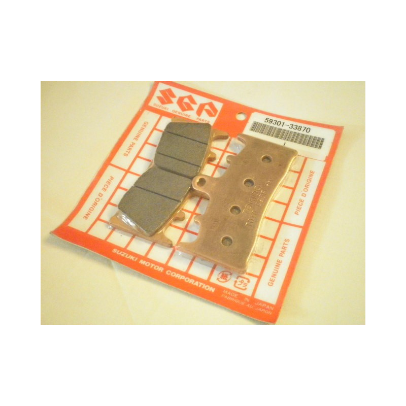 5930133870  Τακάκια Εμπρός Suzuki GSXR-1300 Hayabusa