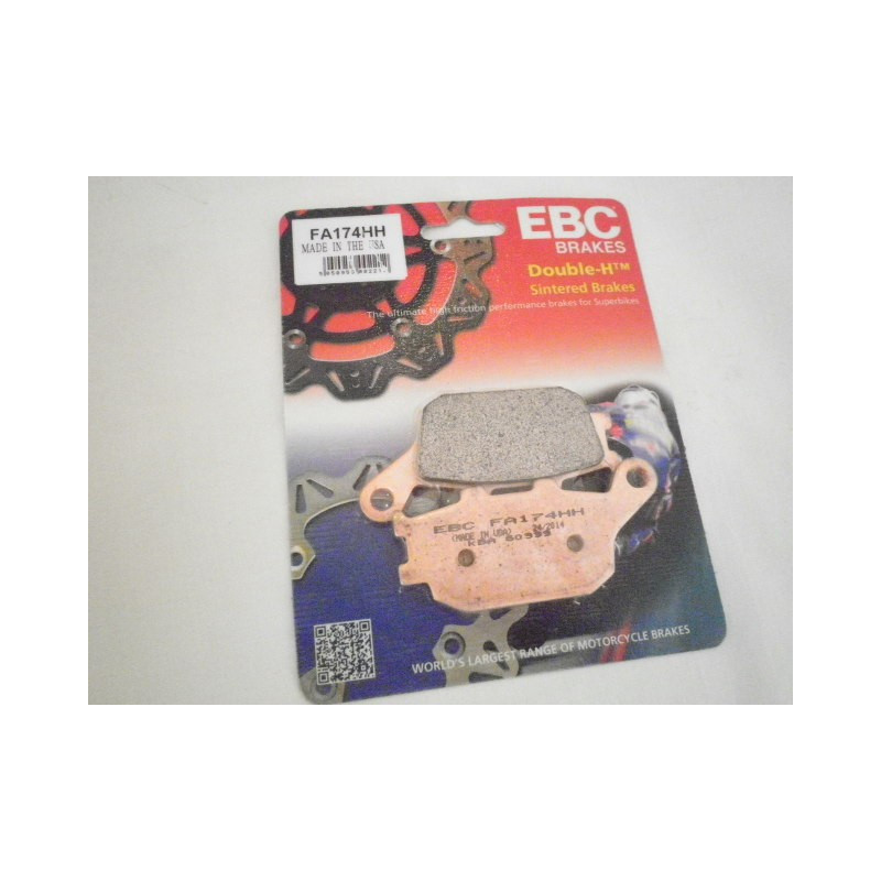 FA174.HH  EBC Rear Brake Pads Yamaha YZF-R6 R1 Fazer