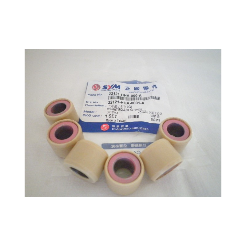 22121HHA000A Sym Transmission Rolls HD-200