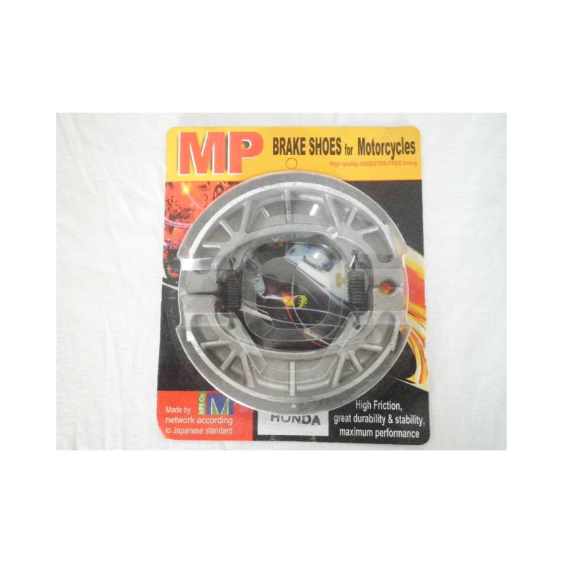 MP.0001   Rear Brake Shoes Honda ANF-125 Innova  C-100