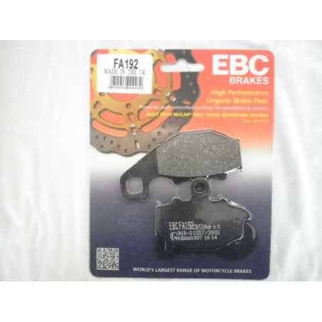 FA192   EBC  Rear Brake Pads Kawasaki ZX6R Z-750