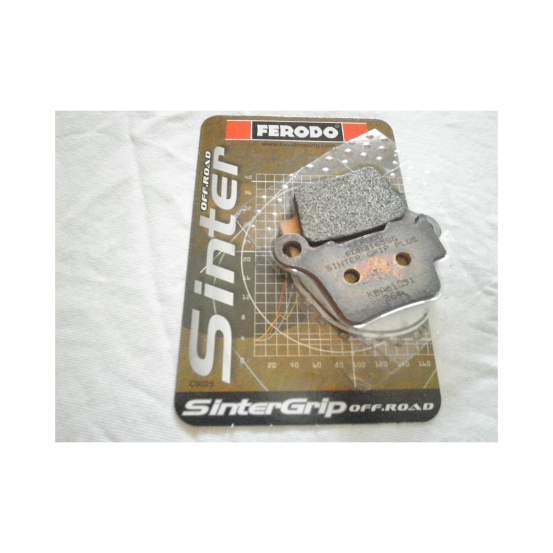FDB2165SG  Ferodo Rear Brake Pads KTM EXC-SX '04-'13