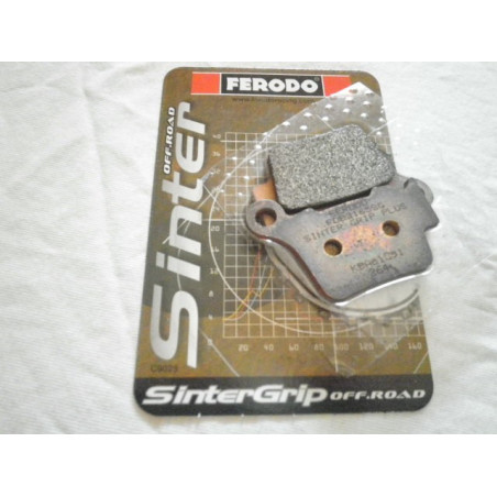 FDB2165SG  Ferodo Τακάκια Πίσω Φρένου KTM EXC-SX '04-'13