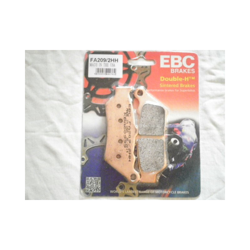 FA209.HH  EBC Front Brake Pads KTM ADV-950/990