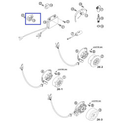 50311034000  Ανορθωτής Ρεύματος KTM EXC-125-300-400-520