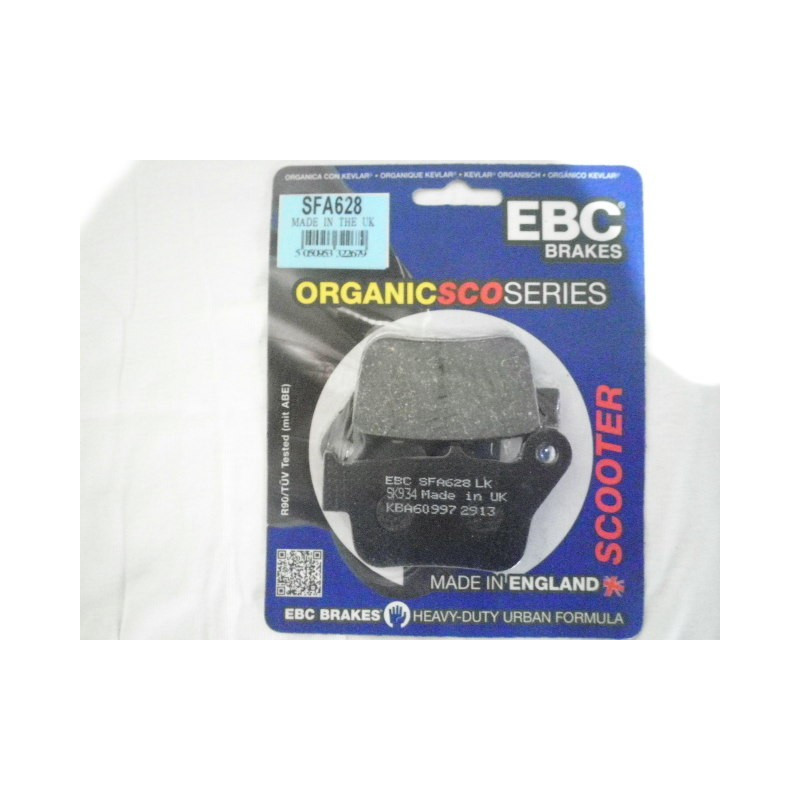 SFA628   EBC Brake Pads Rear SYM  MaxSym-400i