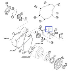 58440001000  Μίζα KTM LC-4