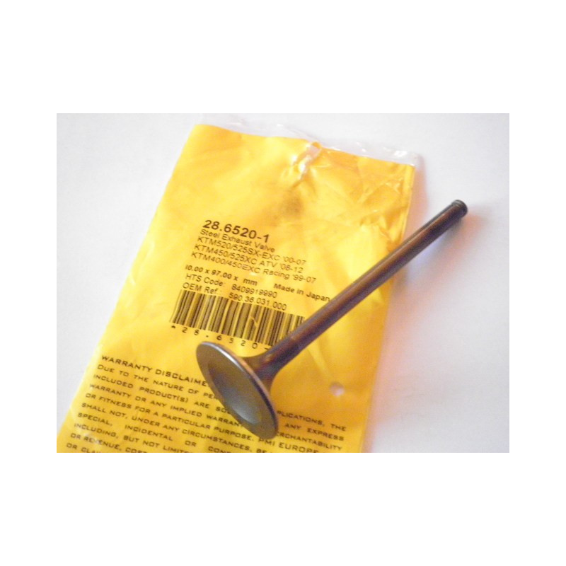 PR-28-6520-1  PROX  Βαλβίδα Εξαγωγής KTM EXC-400-450-520-525