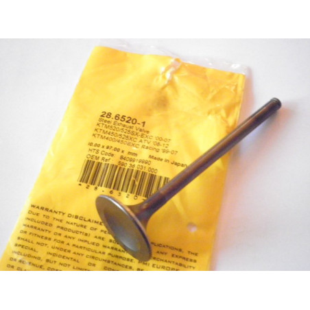 PR-28-6520-1  PROX Valve Exhaust KTM EXC-400-450-520-525