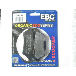 SFA181  EBC Front Brake Pads Piaggio X9-250/500 Beverley-400i