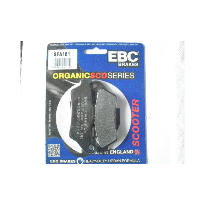SFA181  EBC Front Brake Pads Yamaha YP-125 Majesty TTR-600