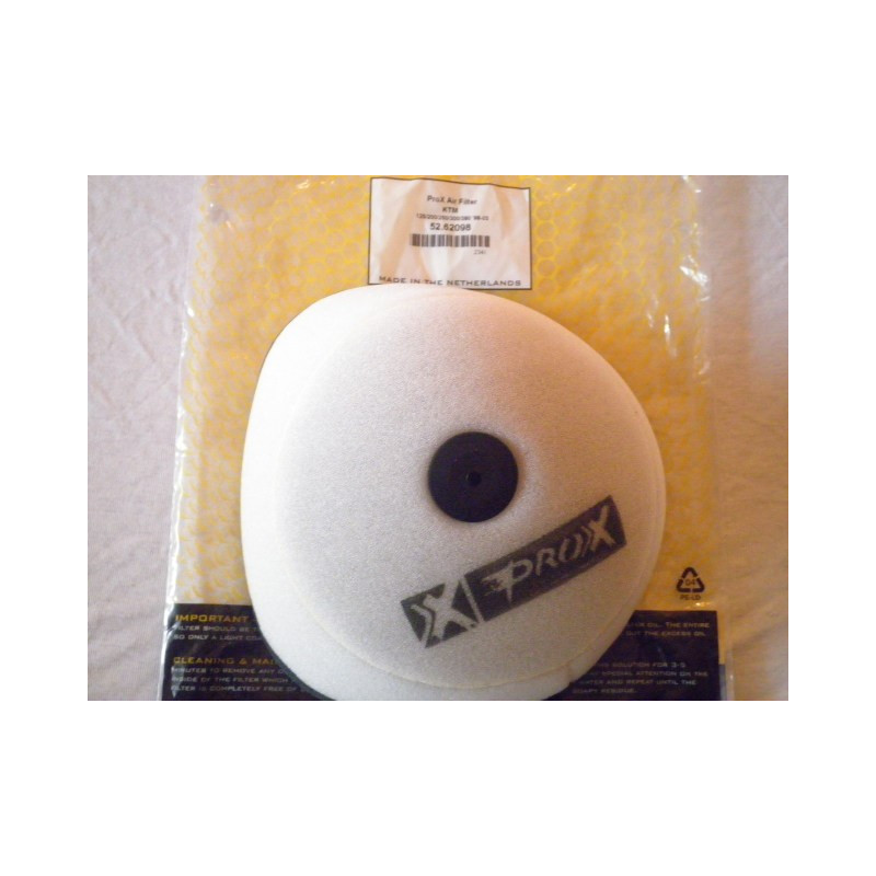 52.62098  PROX Air Filter KTM EXC-SX '98-'03