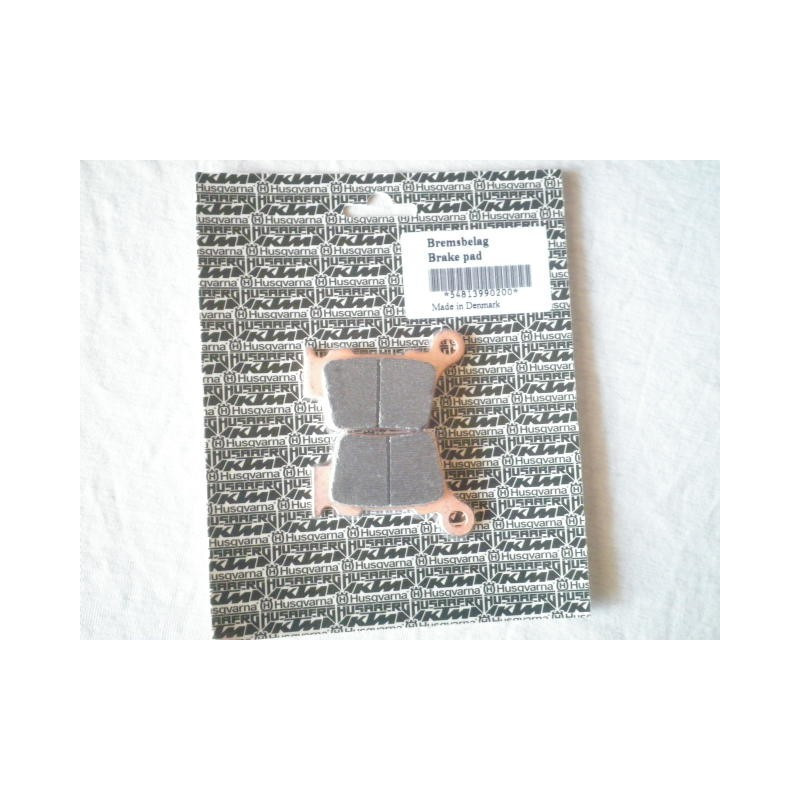 54813090200  Brake pads rear KTM EXC SX '04-'11 sintered