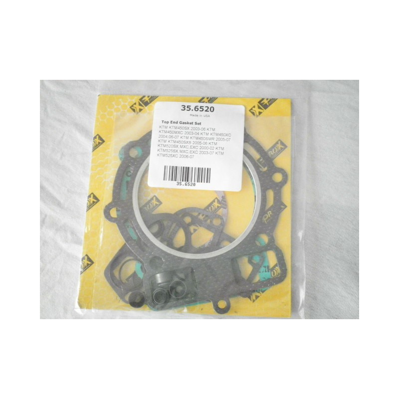 PR-35-6520  PROX Top End Gasket Set KTM EXC-520-525