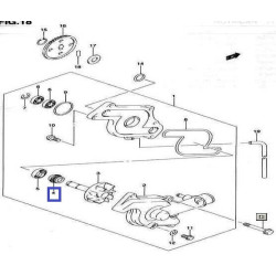 1747002F10  Seal Mechanical Water Pump  Suzuki DL-650 V-STROM