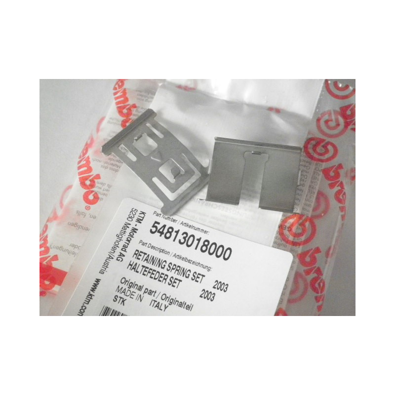 54813018000  Retaining Spring Set KTM EXC-SX '04-'15