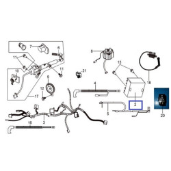 31600HMA020  Ανορθωτής Ρεύματος SYM GTS-250/300