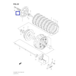2141317G01  Ελατήριο Δίσκων Συμπλέκτη Suzuki DL-650 V-Strom