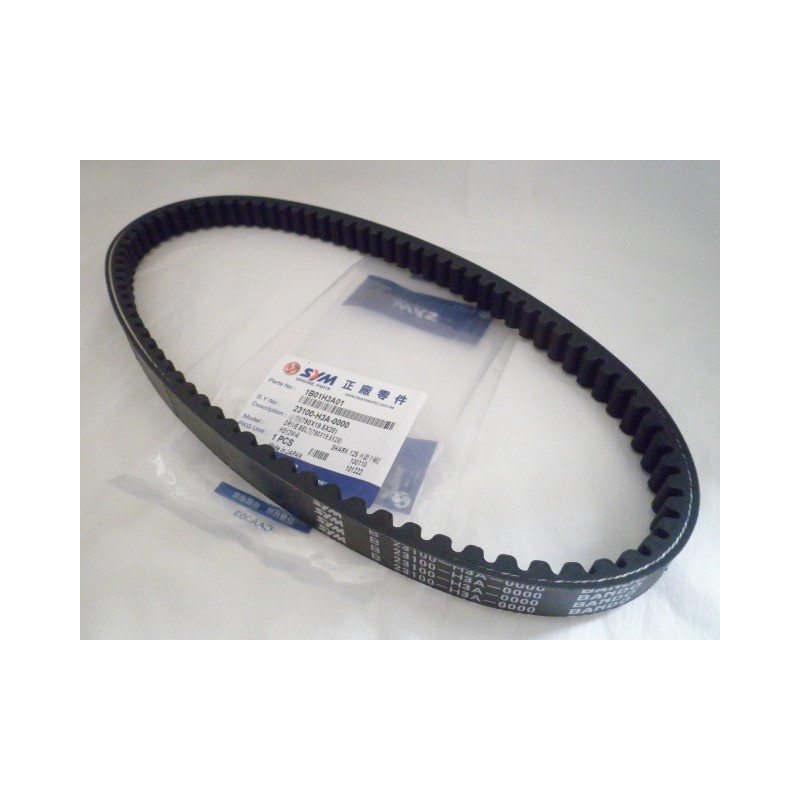 1B01H3A01  Sym Drive Belt Shark