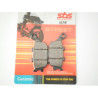 657HF  SBS Rear Brake Pads Kawasaki Z-750 Z-1000