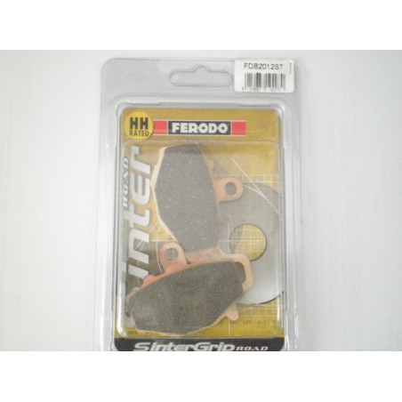 FDB2012ST  Ferodo Rear Brake Pads Kawasaki ZX6R