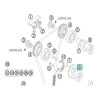 77036010400  Camshaft Exhaust KTM SX-F 250 '09-'10