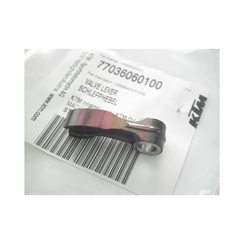 77036060100  Valve Lever KTM EXC-F 250 '09-'13 SX-F 250 '09-'12