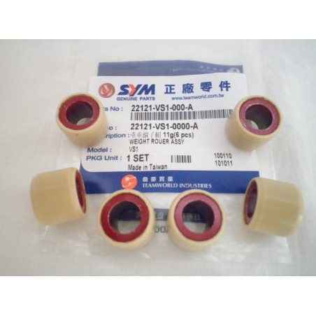 22121VS1000A  Μπίλιες Φυγοκεντρικού Sym VS125/150