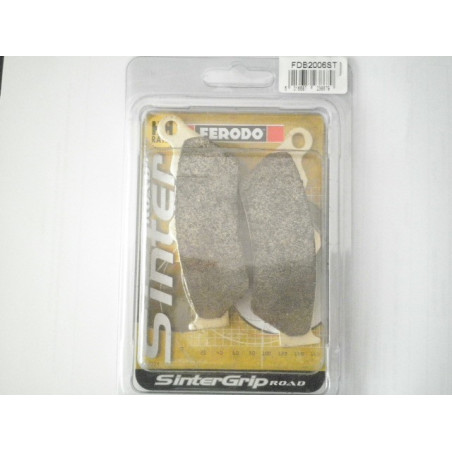 FDB2006ST  Ferodo ST Front Brake Pads Yamaha XT-660R
