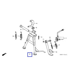 50500KPH970  Ορθοστάτης Honda ANF-125 Innova