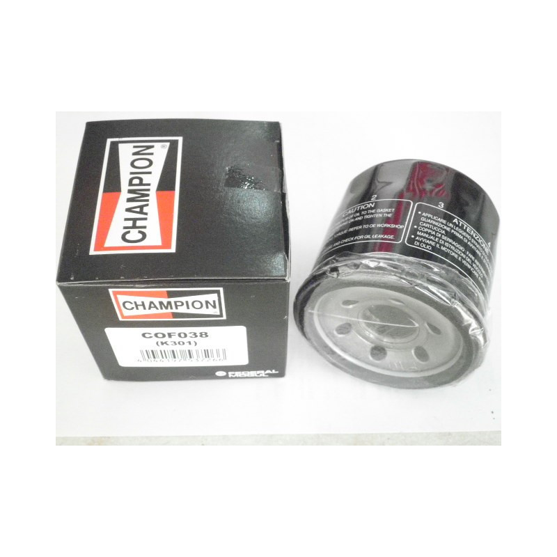 COF038  CHAMPION Oil Filter Suzuki V-Strom-GSXR-GSF-GSR