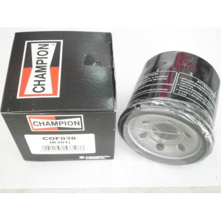 COF038  CHAMPION Oil Filter Suzuki V-Strom-GSXR-GSF-GSR