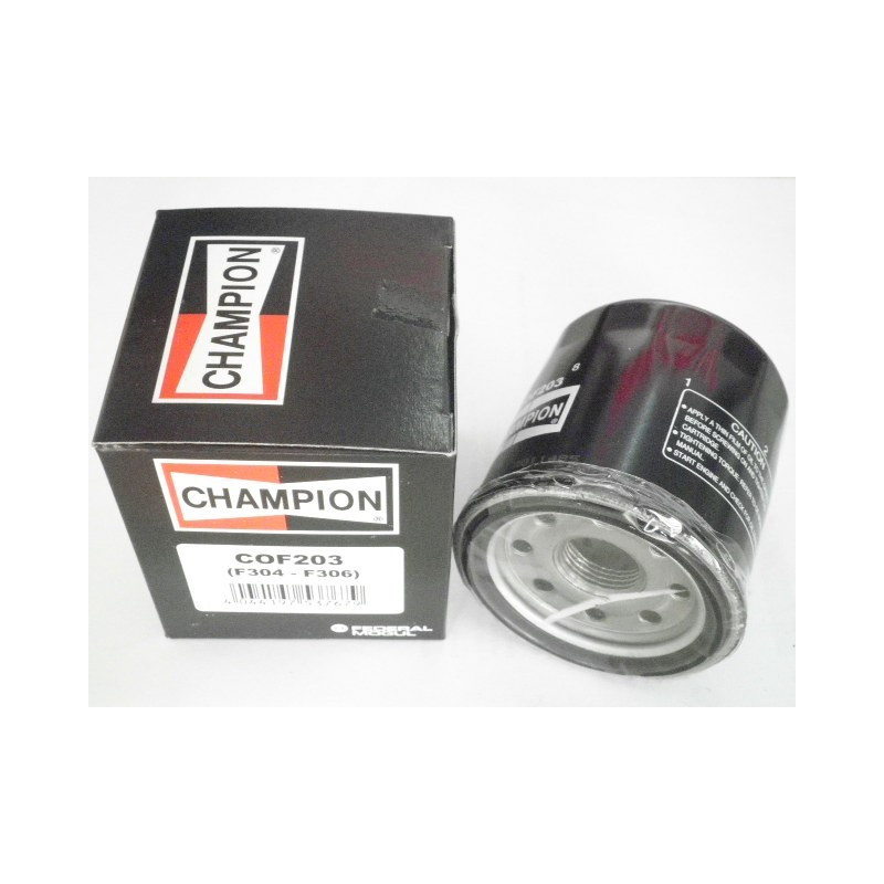 COF203  CHAMPION Oil Filter Kawasaki ZZR-1400 